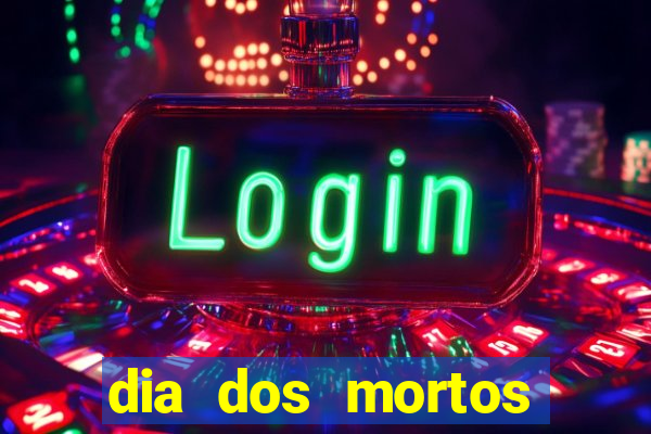 dia dos mortos contagem regressiva